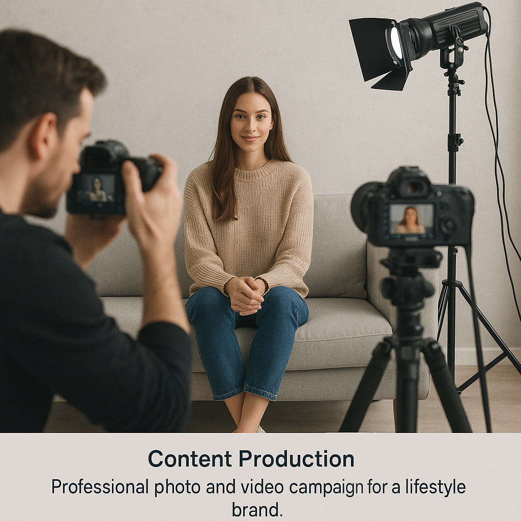 Content production